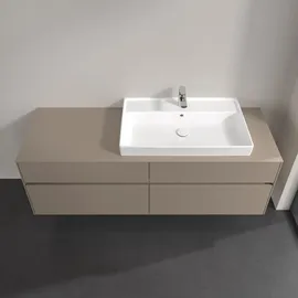Villeroy & Boch Waschtischunterschrank 160 x 54,8 x 50 cm Taupe