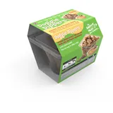 Doggie DippersTM Pot - Devon Honing Quinoa- Are a World-First Interactive Dog Treat. Blending Gluten and Wheat Free Carob and Coconut Biscuits with Our Carob Flavoured Peanut Butter