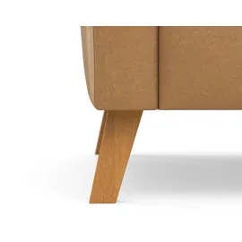 sit&more Ecksofa »Romero L-Form« wahlweise mit oder ohne Relax-Funktion, Bettfunktion, Bettkasten braun