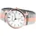 Excellanc Herrenuhr Armbanduhr Edelstahl Zugband bicolor Analog Quartzwerk