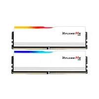 G.SKILL Ripjaws M5 RGB weiß DIMM Kit 32GB, DDR5-6000,