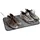 ARNOLD RAK FH21030 Schuhtrockner 100 x 30 x 1,5 cm Anthrazit