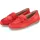 Gabor Bootsschuhe in Rot 39 EU / 6 UK