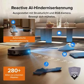 Roborock Qrevo Edge 2 Schwarz