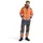 Blåkläder High Vis Softshell Jacke 4491 - - Blakläder® High Vis orange/mittelgrau M"