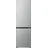 GBV3100APY Kühl-Gefrierkombination (344 l, 1860 mm hoch, Silber)