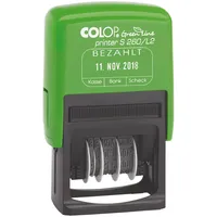 Colop Printer S260 L2 Green Line Bezahlt 127788