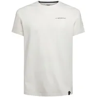 La Sportiva Dawn Wall Kurzarm-t-shirt - Chalk - L