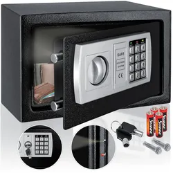 KESSER® Tresor Safe Elektronik-Zahlenschloss 31x20x20cm LED-Anzeige Stahlbolzen