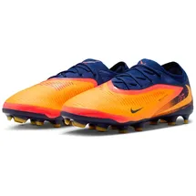 Nike Phantom 6 MG Fußballschuhe Kinder laser orange/lemon venom/blue void 38