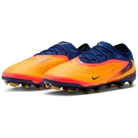 Nike Phantom 6 MG Fußballschuhe Kinder laser orange/lemon venom/blue void 38