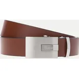 GARDEUR Herrengürtel Leder 120 Braun
