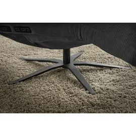 KAWOLA Relaxliege LETICIA Polyester 0 x 0 x 0 cm grau mit Nackenkissen