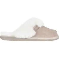 Vanuba Cashmere Handmade Damen Hausschuhe, Moderne Pantoffeln Echtleder Lammfell