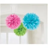 Amscan 18055-90-55 partydekorationen Dekorativer Pom-Pom