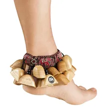 Meinl Percussion Meinl Fußrassel FR1NT, Natural