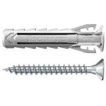 Fischer Spreizdübel SX Plus 6 x 30 15 Stück