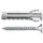 Fischer Spreizdübel SX Plus 6 x 30 15 Stück