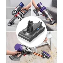 Bonadget V8 Akku Li-Ionen Batterie für Dyson V8 Absolute Animal SV10 Schnurfreier