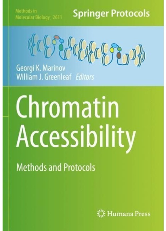 Chromatin Accessibility, Kartoniert (TB)