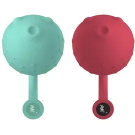 Magic Motion Fugu Smart tragbarer Vibrator - Rot