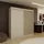 ax living Schwebetürenschrank Cabinio 200 x 216,1 x 61 cm Beige