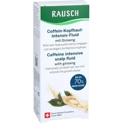 Rausch Coffein-Kopfhaut-Intensiv-Fluid mit Ginseng