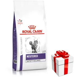 ROYAL CANIN Neutered Satiety Balance 12kg + Überraschung für die Katze