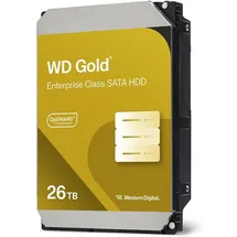 Western Digital Gold 26 TB 3,5" 6 Gbit/s