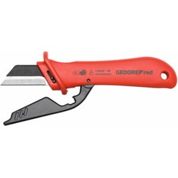 Gedore R93220128 VDE-Kabelmesser Klingenlänge 45mm 185mm