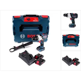 Bosch GSR 18V-110 C Professional inkl. 2 x 4 Ah + L-Boxx 06019G010A