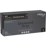 Maimed MaiMed® Diamond Grip Nitril Einmalhandschuhe, schwarz, puderfrei 76857 , 1 Packung = 50 Stück, Größe S