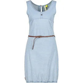 Alife & Kickin Kleid Jeanskleid Blau M