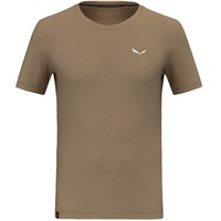 Salewa Eagle Minilogo Am T-Shirt Men, Quicksand, S