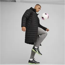 Puma teamFINAL Bench Winterjacke Herren 03 black/silver XL