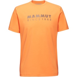 Mammut Trovat Logo T-Shirt Men tangerine, M