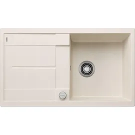 Blanco Metra 5 S Silgranit Softweiß 860 x 500 mm