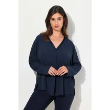 Ulla Popken Tunika in marine | Gr.: 46-48