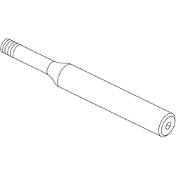 Jado IQ Ersatz-Bedienelement, Hebel H961532AA, Ersatzteile, chrom