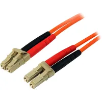 Startech StarTech.com 3 m Multimode 50/125 Duplex LWL-Patchkabel LC - LC