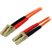 Startech StarTech.com 3 m Multimode 50/125 Duplex LWL-Patchkabel LC - LC
