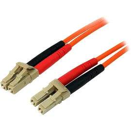 Startech StarTech.com 3 m Multimode 50/125 Duplex LWL-Patchkabel LC - LC