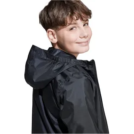 adidas Regenjacke J RAIN JKT Schwarz 140