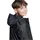 adidas Regenjacke J RAIN JKT Schwarz 140