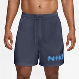 Nike Form Dri-Fit 7" Unlined Versatile Shorts blau Schwarz