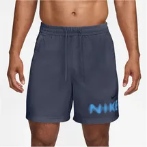 Nike Form Dri-Fit 7" Unlined Versatile Shorts blau Schwarz