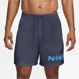 Nike Form Dri-Fit 7" Unlined Versatile Shorts blau Schwarz