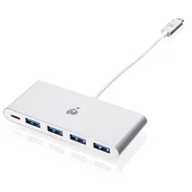 IOGEAR USB-C - Hub, - 4 x SuperSpeed USB 3.0
