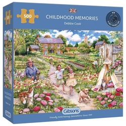 Gibsons Gibsons Spiele Gibsons Puzzle 500 Childhood G3 (500 Teile)