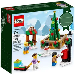 Lego Exc 40263 Platz in Einer Stadt mit Weihnachtsmotiv